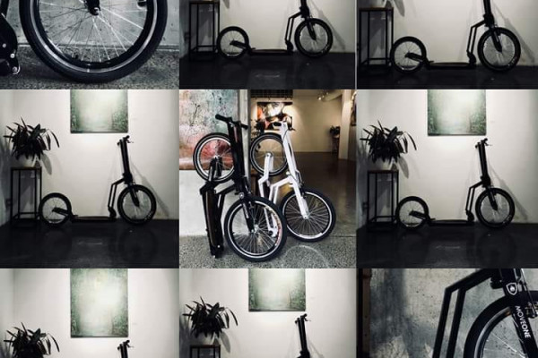 Расширение производства украинских электросамокатов MoveOne