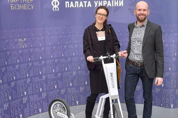 Расширение производства украинских электросамокатов MoveOne