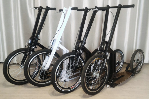 Расширение производства украинских электросамокатов MoveOne