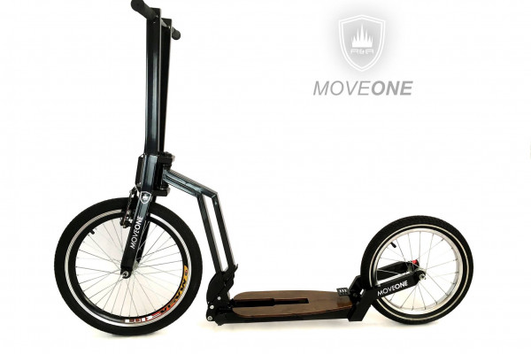 Расширение производства украинских электросамокатов MoveOne