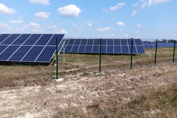 Продажа солнечной электростанции 4 МВт в Житомирской области