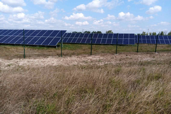 Продажа солнечной электростанции 4 МВт в Житомирской области