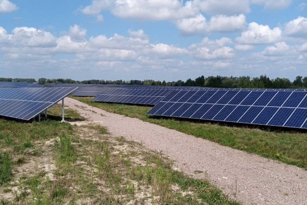 Продажа солнечной электростанции 4 МВт в Житомирской области