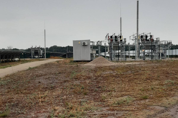 Продаж сонячної електростанції 10,9 МВт у Черкаській області