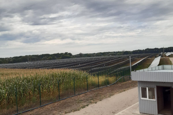 Продаж сонячної електростанції 10,9 МВт у Черкаській області