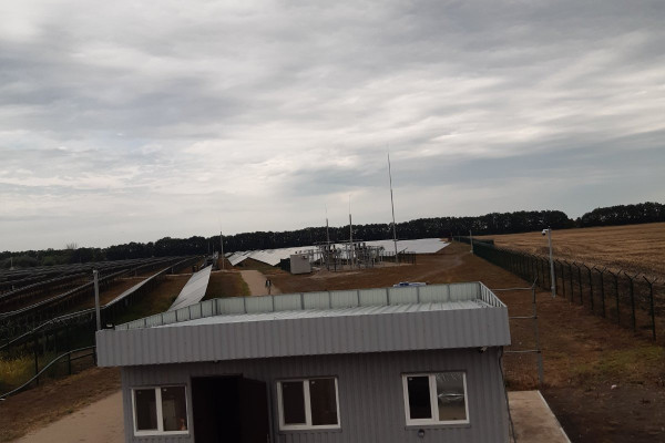 Продаж сонячної електростанції 10,9 МВт у Черкаській області