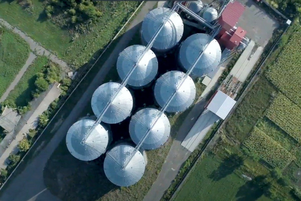 Продажа элеватора для хранения зерновых культур 65 000 тонн с возможностью релокации оборудования