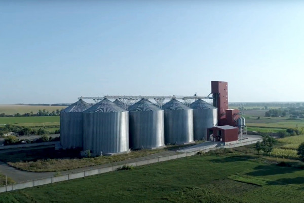 Продажа элеватора для хранения зерновых культур 65 000 тонн с возможностью релокации оборудования