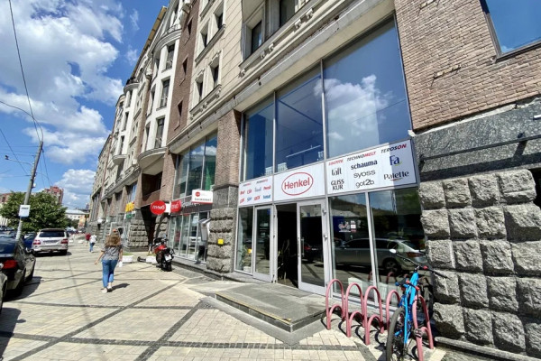 Продажа или аренда офиса 1 555 м2 в БЦ "Европа Плаза" в Киеве, ул. Саксаганского 120