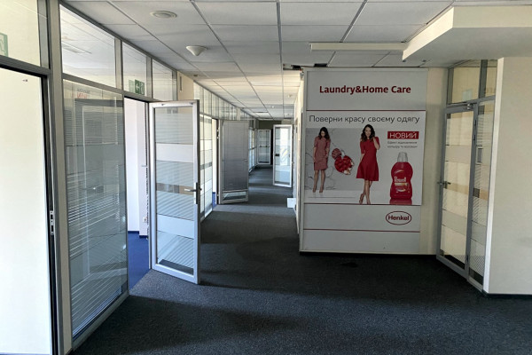 Продажа или аренда офиса 1 555 м2 в БЦ "Европа Плаза" в Киеве, ул. Саксаганского 120