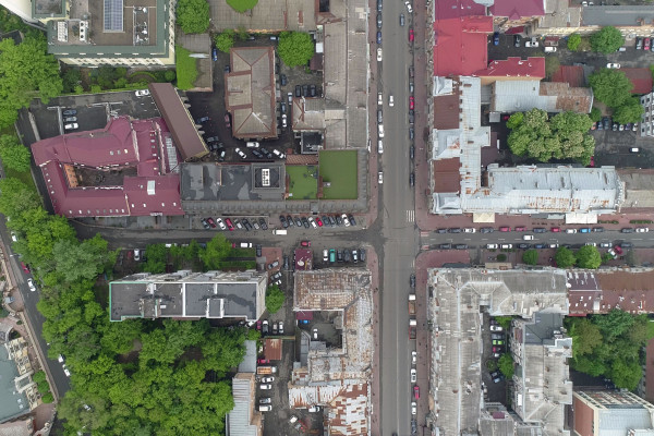 Торгово-офисный центр в Киеве на Подоле