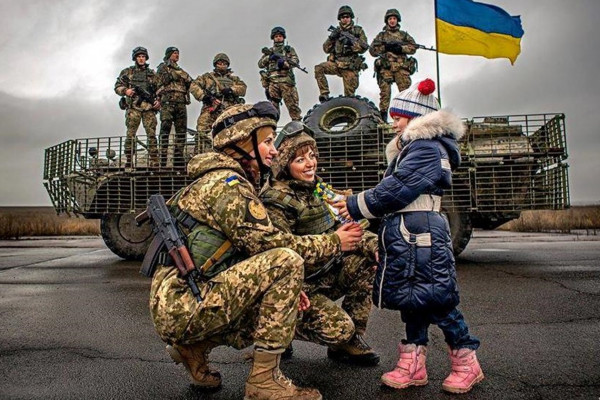 Помощь и поддержка армии Украины - твоя инвестиция в мир в Европе и Украине