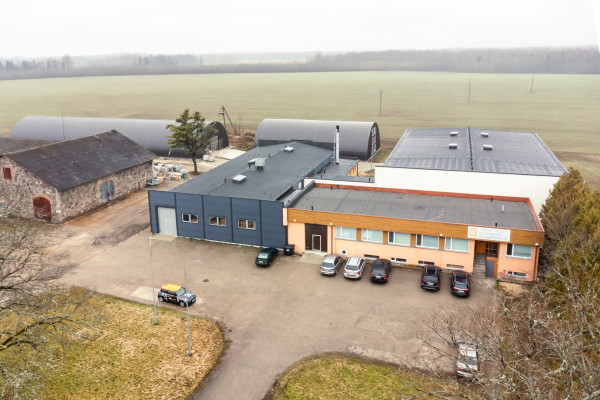 Production complex with residential infrastructure in Estonia for sale