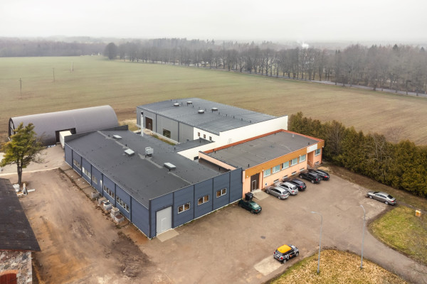 Production complex with residential infrastructure in Estonia for sale
