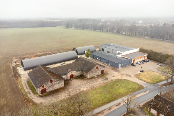 Production complex with residential infrastructure in Estonia for sale