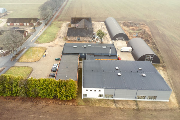 Production complex with residential infrastructure in Estonia for sale