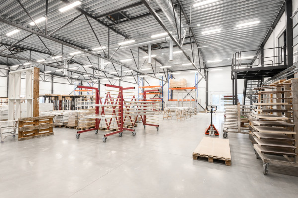 Production complex with residential infrastructure in Estonia for sale