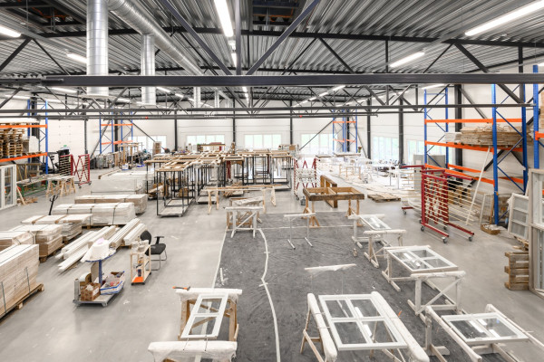 Production complex with residential infrastructure in Estonia for sale