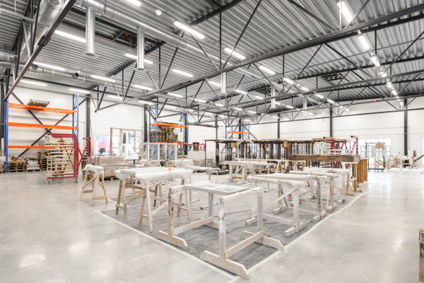 Production complex with residential infrastructure in Estonia for sale