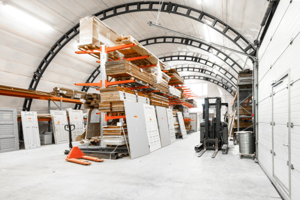 Production complex with residential infrastructure in Estonia for sale