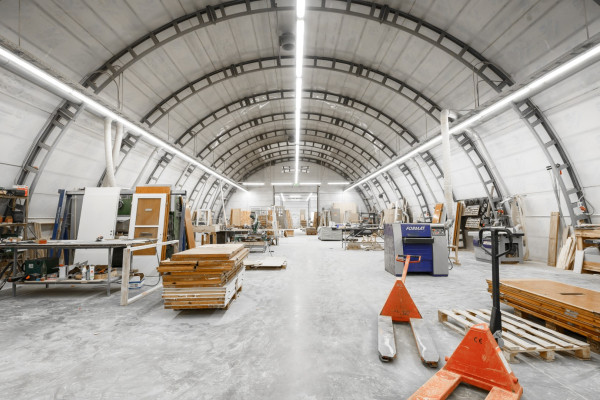 Production complex with residential infrastructure in Estonia for sale