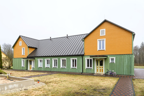 Production complex with residential infrastructure in Estonia for sale