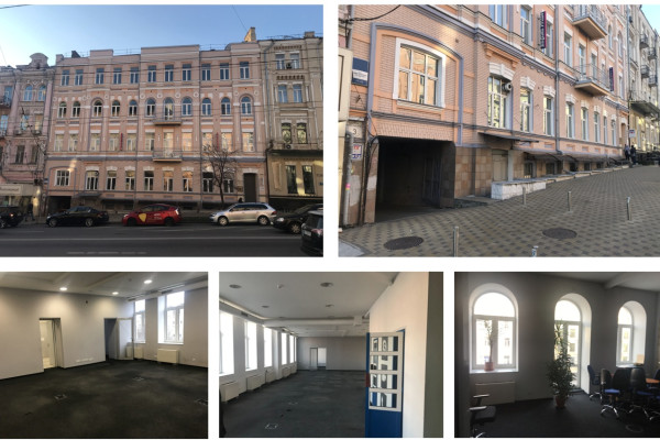 Продажа отдельно стоящего здания 1700 м2 в центре Киева и девелоперский проект