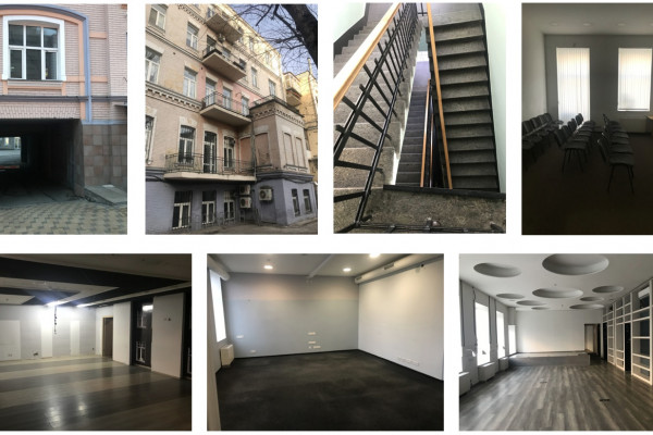 Продажа отдельно стоящего здания 1700 м2 в центре Киева и девелоперский проект