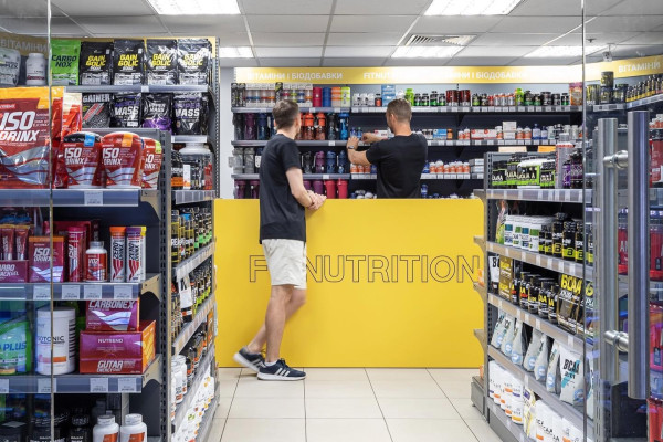 Продаж інтернет-магазину у сфері спортивного харчування, вітамінів та біодобавок FITNUTRITION