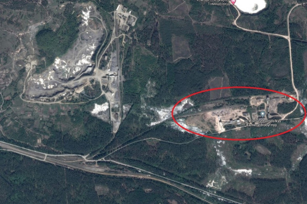 Продажа гранитного карьера в Ровенской области