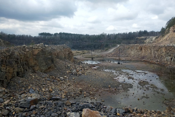 Продажа гранитного карьера в Ровенской области