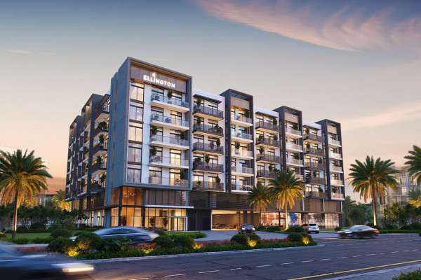Інвестиції в нерухомість Дубая: Hamilton House від преміум забудовника Ellington Properties