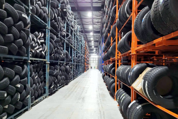 Инвестиции в онлайн-бизнес по торговле шинами - доходность 3% месяц