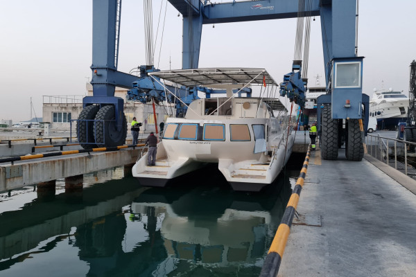 Продажа верфи по ремонту и техническому обслуживанию яхт в Аликанте (Испания)