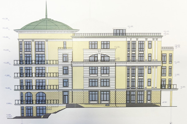 Продажа административного здания 4 000 кв.м. с видом на реку Днепр в Киеве