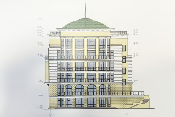 Продажа административного здания 4 000 кв.м. с видом на реку Днепр в Киеве