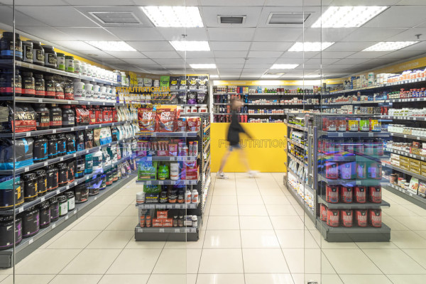 Продаж інтернет-магазину у сфері спортивного харчування, вітамінів та біодобавок FITNUTRITION