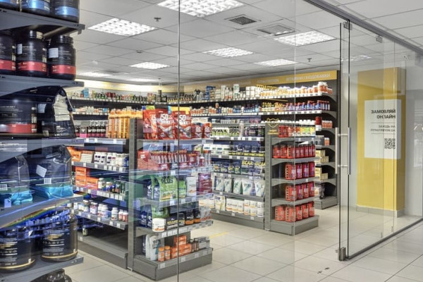 Продаж інтернет-магазину у сфері спортивного харчування, вітамінів та біодобавок FITNUTRITION