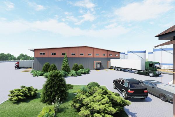 Продаж комерційної нерухомості 1268 м2, Київська область, Гостомель