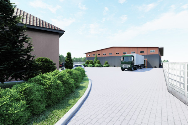 Industrial and warehouse complex in the Kyiv region, Gostomel for sale