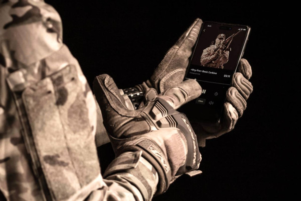 Drill app is a unique mobile application for training in tactical shooting and self-defense