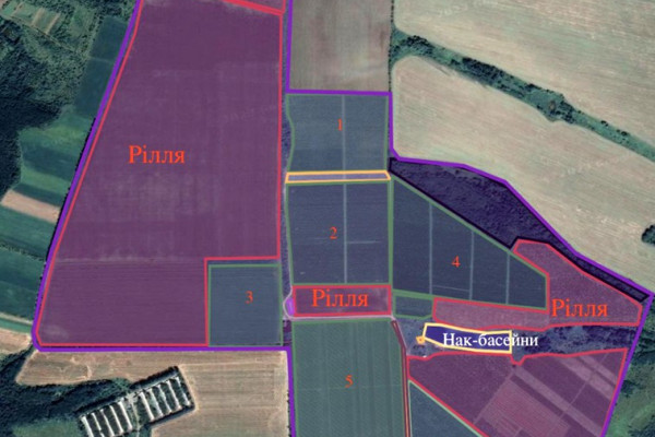Продажа фруктового сада площадью 241 га на Прикарпатье 