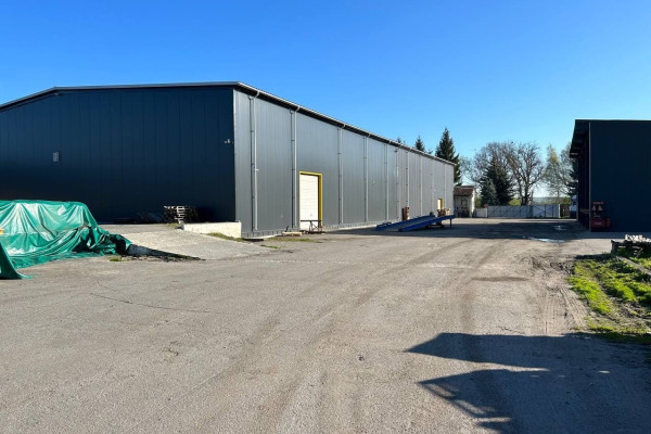 Продаж промислово-складських приміщень з офісом 2900 м2 та ділянкою 1,9 га, Хмельницька область, Богданівці