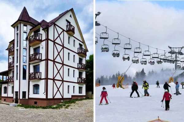 Hotel in Bukovel (Carpathians) for sale
