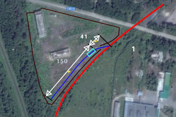 Продажа участка промышленного назначения 2 га, Черниговская область