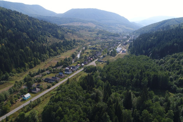 Продажа базы отдыха "Форель" под реконструкцию / редевелопмент в Закарпатье