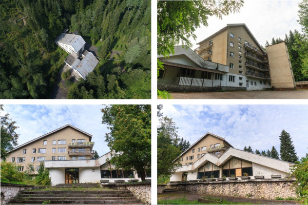 Продажа базы отдыха "Форель" под реконструкцию / редевелопмент в Закарпатье