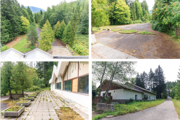 Продажа базы отдыха "Форель" под реконструкцию / редевелопмент в Закарпатье