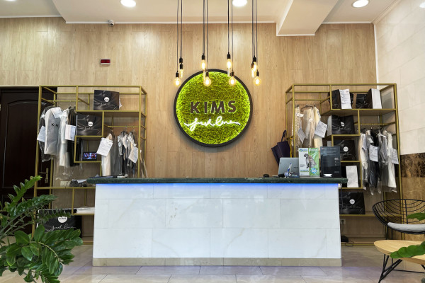 Франшиза KIMS – национальная сеть химчисток