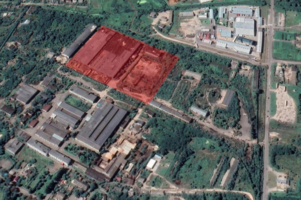 Продаж промислового майнового комплексу 20 000 м2 та 6 га, Хмельницька область